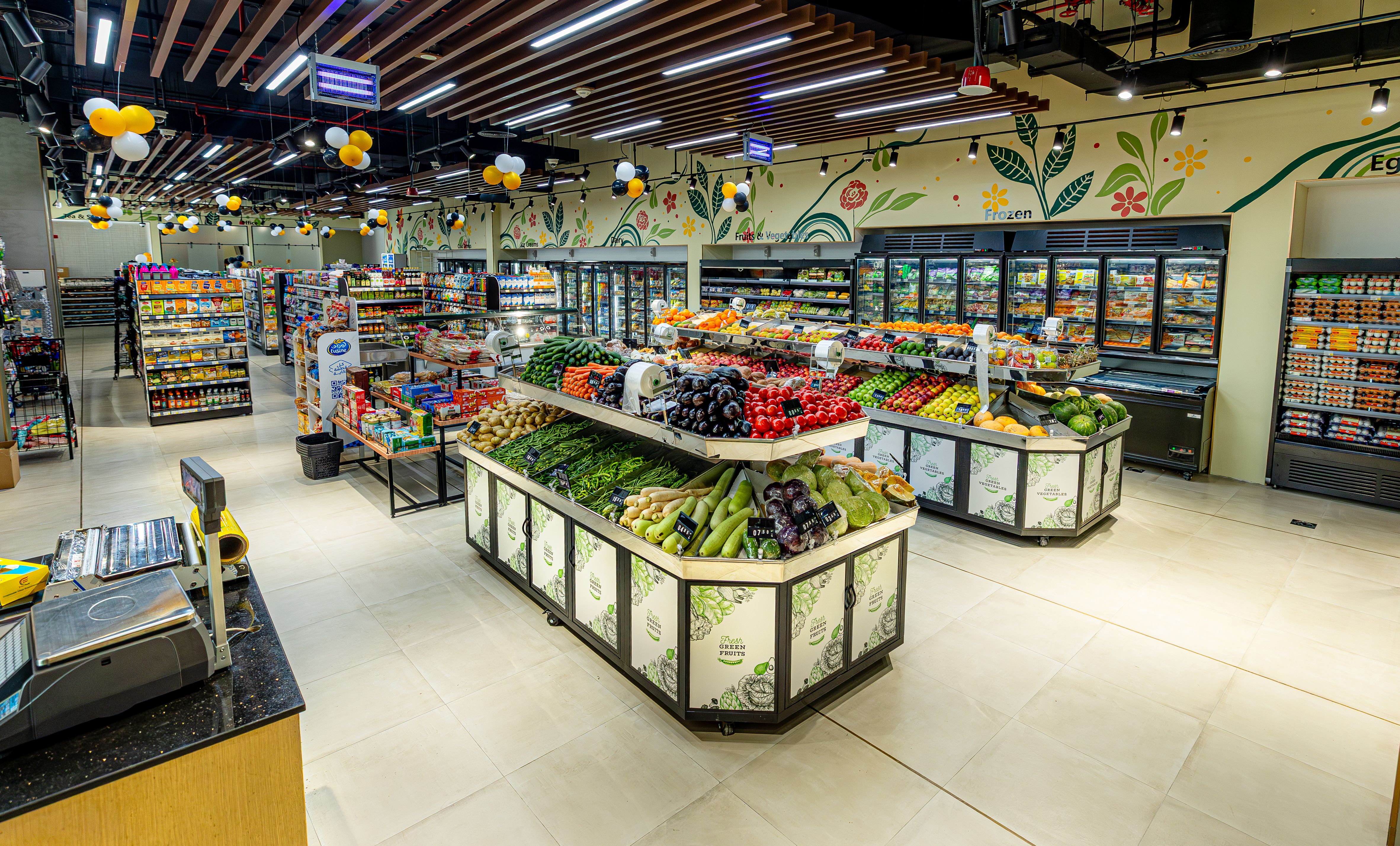Produce aisle